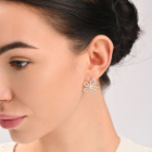 Серебряные серьги