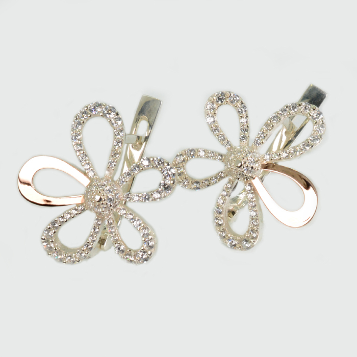 Серебряные серьги