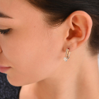 Серебряные серьги