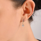 Серебряные серьги