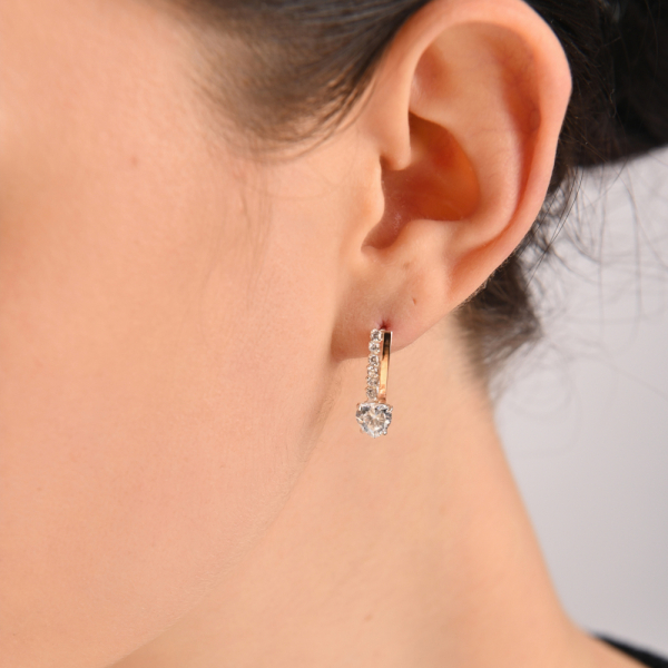 Серебряные серьги