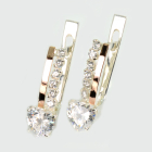 Серебряные серьги