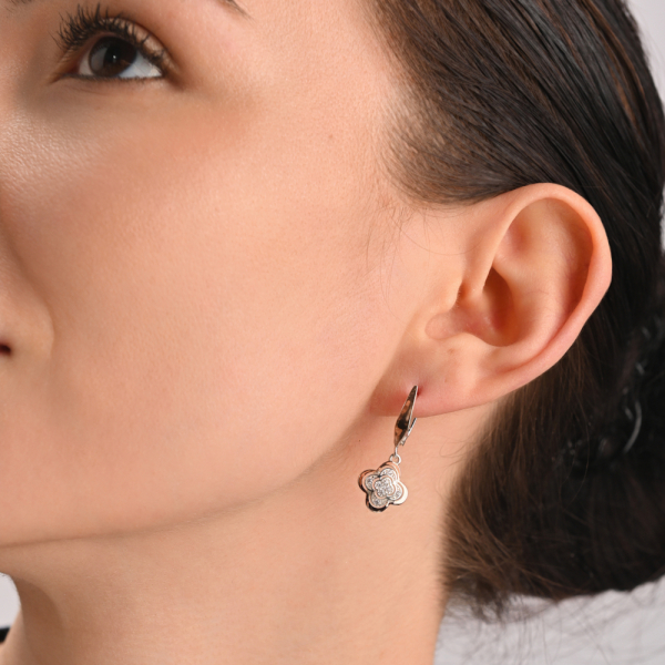 Серебряные серьги