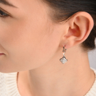 Серебряные серьги