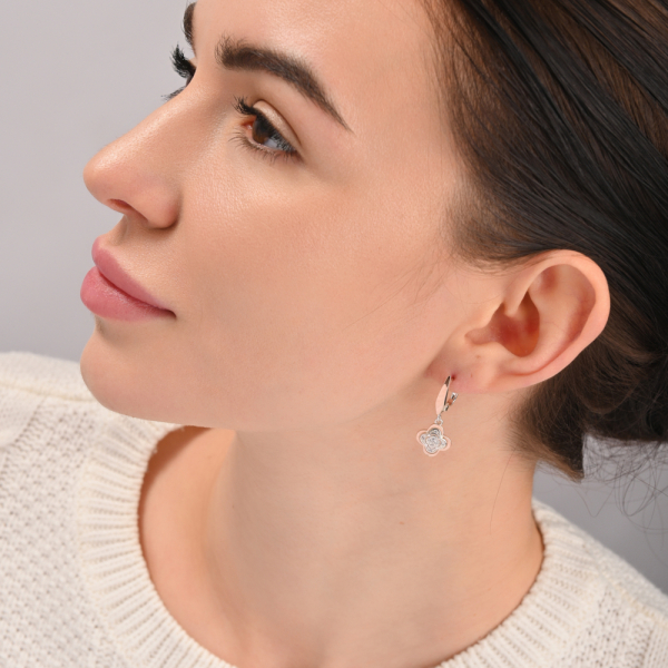 Серебряные серьги