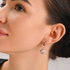 Серебряные серьги