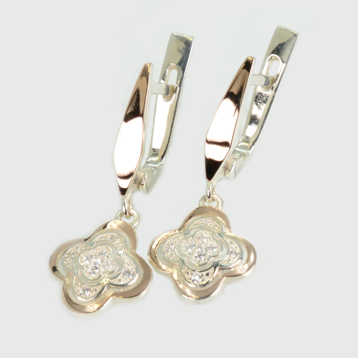 Серебряные серьги