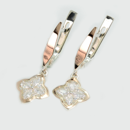 Срібні сережки