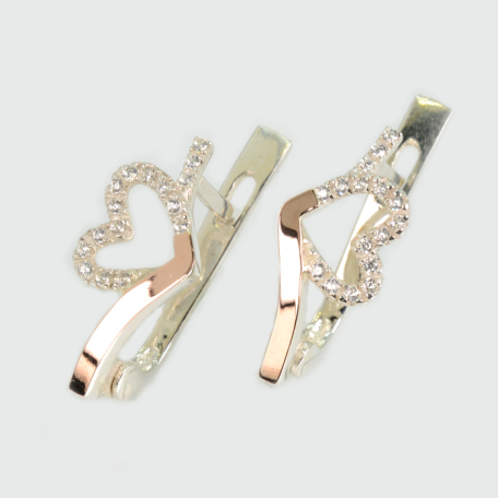 Срібні сережки