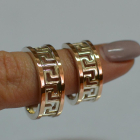 Пара обручок зі срібла