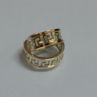 Пара обручок зі срібла