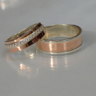 Пара обручок