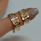 Пара обручок "Спаси и сохрани"