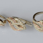 Серебряный комплект