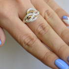 Каблучка із срібла