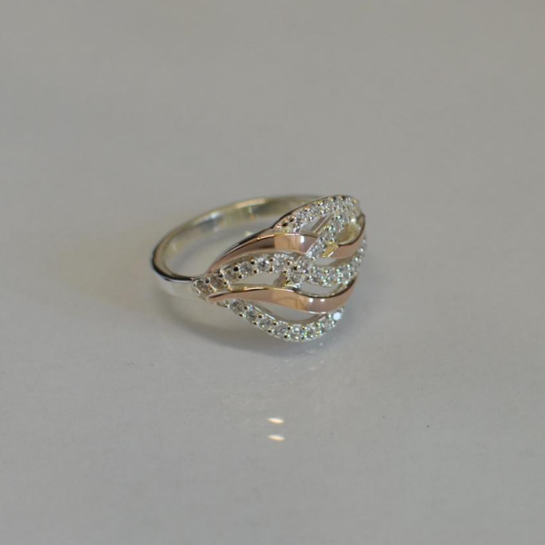 Каблучка із срібла