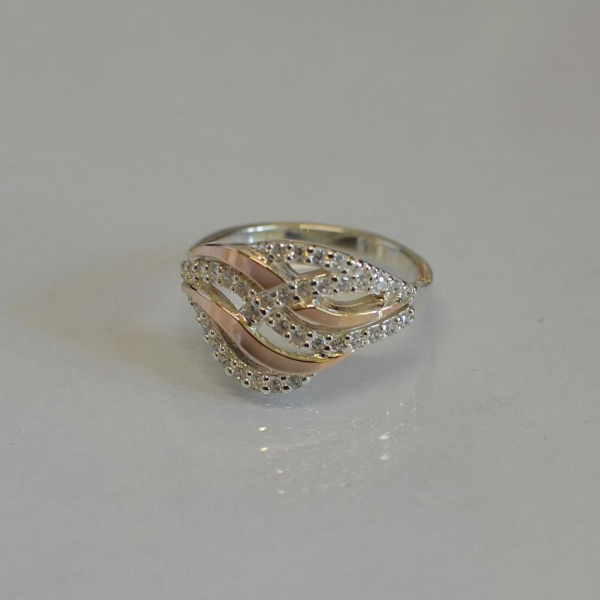 Каблучка із срібла