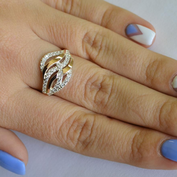 Каблучка із срібла