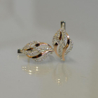 Серьги из серебра