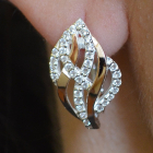 Серьги из серебра