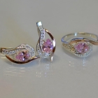 Гарнітур із срібла