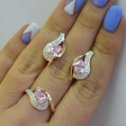 Гарнітур із срібла