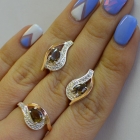 Гарнітур із срібла