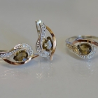 Гарнітур із срібла