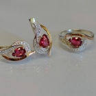 Гарнітур із срібла