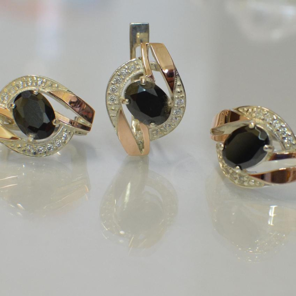 Срібний набір