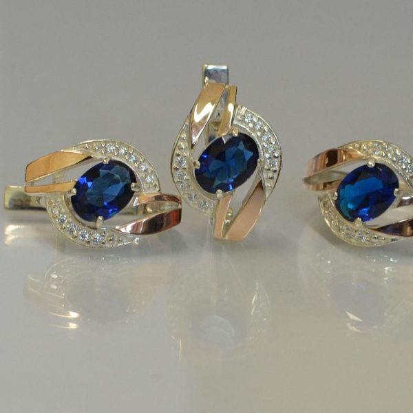 Срібний набір