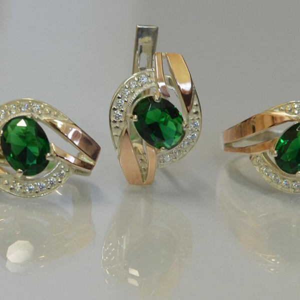 Срібний набір