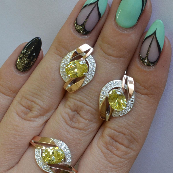 Срібний набір