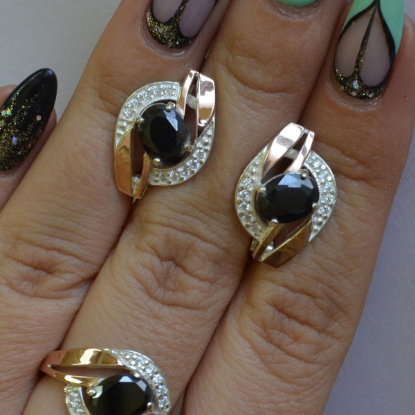 Срібний набір