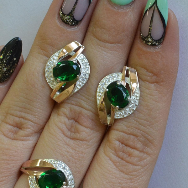 Срібний набір