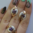 Срібний набір