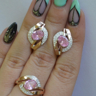 Срібний набір