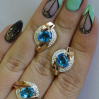 Срібний набір