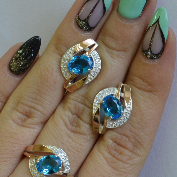 Срібний набір