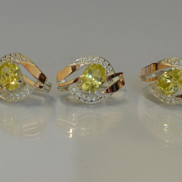 Срібний набір