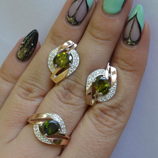 Срібний набір