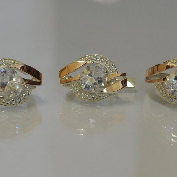 Срібний набір