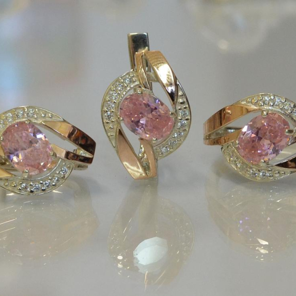 Срібний набір