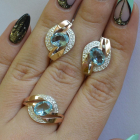 Срібний набір