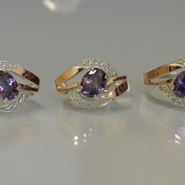 Срібний набір