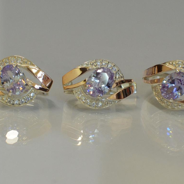 Срібний набір