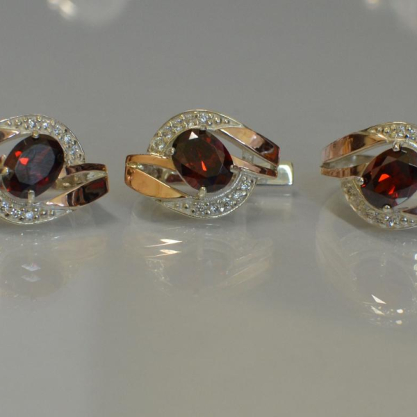 Срібний набір