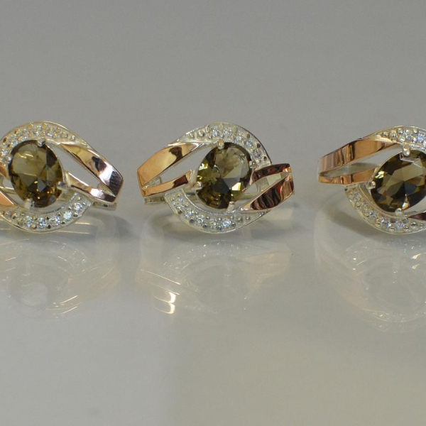 Срібний набір