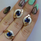 Срібний набір