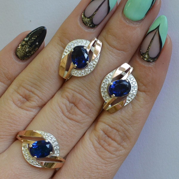 Срібний набір